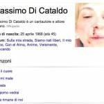 Massimo Di Cataldo VS Google, chiede aiuto ai fan: “Rivoglio la mia faccia”