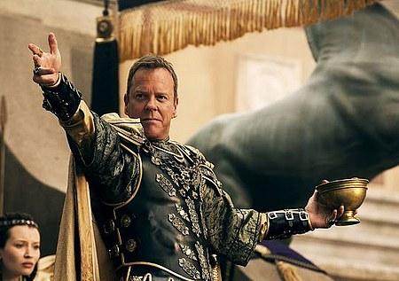 kiefer sutherland pompei