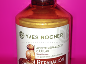 Review: Olio Riparatore Capelli Yves Rocher