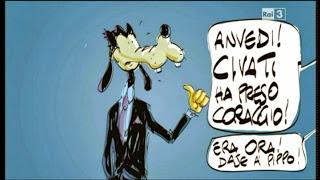 Pippo Civati Makkox