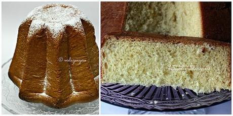 Pandoro con lievito di birra o lievito naturale secco