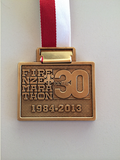 La mia Firenze Marathon 2013