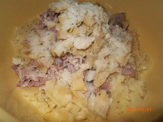 Cannelloni con Ripieno di Patate, Prosciutto e Carciofi