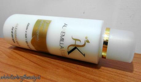 [Review] Alkemilla: Crema viso e Latte detergente!