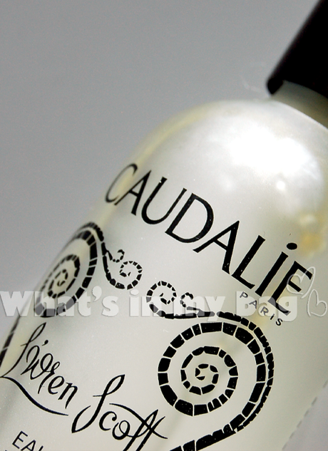 Bathtub's Thing n°44: Caudalie, Eau de Beauté by L'Wren Scott (Limited Edition)