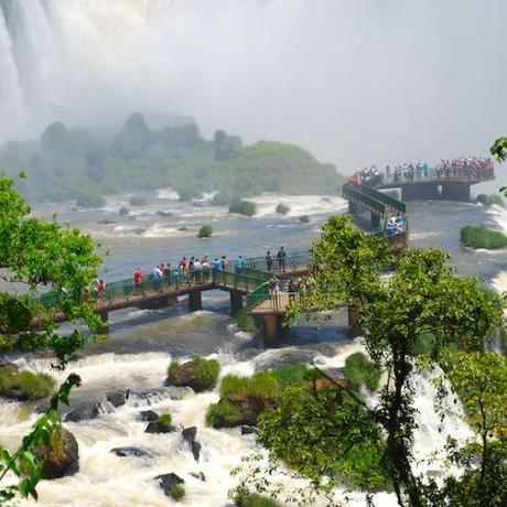 Le cascate del fiume Iguazú: uno spettacolo senza gloria