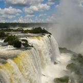 Le cascate del fiume Iguazú: uno spettacolo senza gloria