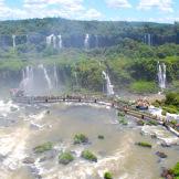 Le cascate del fiume Iguazú: uno spettacolo senza gloria