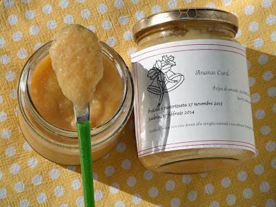 Ananas curd