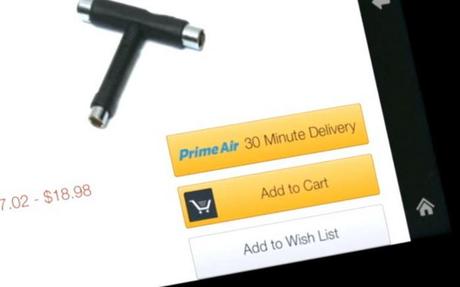 Amazon Prime Air - Order