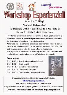 Nuove date workshop esperienziali