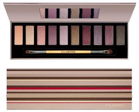 palette clarins ecosostenibile