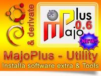 MajoPlus 0.6.0 utility di sistema ed installa software extra