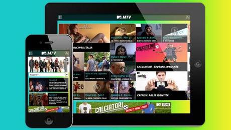 Nuova App gratuita di MTV disponibile per iOS e Android