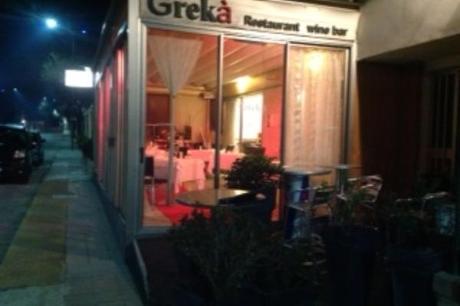 Terralba: Grekà restaurant dal progetto MA.R.TE a Liegi e ad OMAL in Belgio