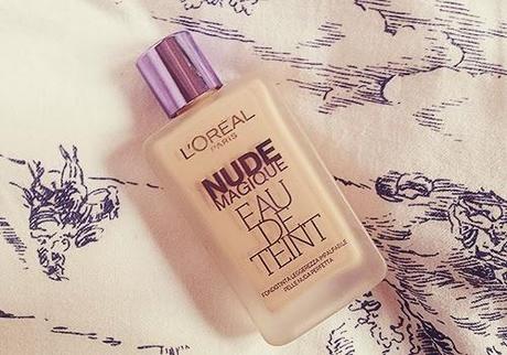 Nude Magique Eau de Teint; L'Oréal