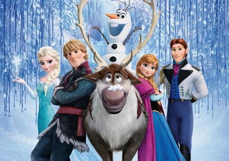 Frozen, la principessa Disney che arriva dal freddo