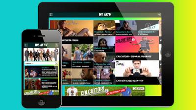 La nuova App gratuita di MTV a portata di mano