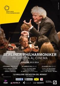 Berliner Philharmoniker: arrivano sul grande schermo tre concerti in diretta da Berlino, 6 dicembre