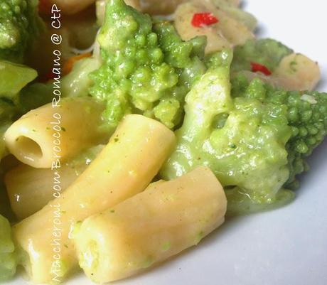 Maccheroni Martelli con Broccolo Romano