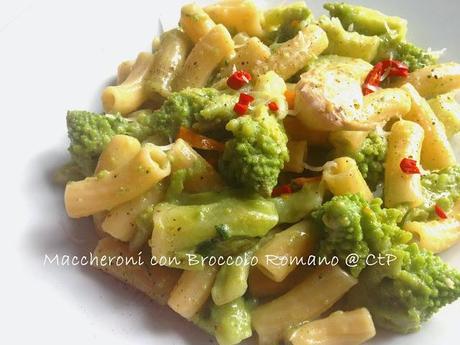 Maccheroni Martelli con Broccolo Romano