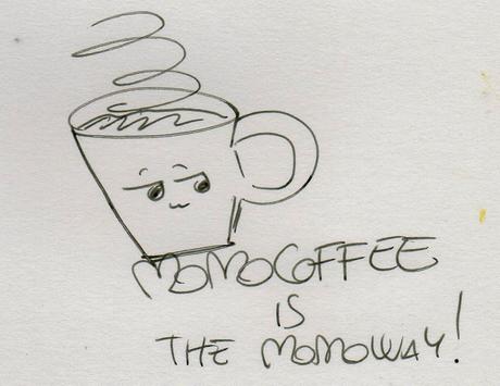 Momocoffee is the momoway! Oh-oh-oh!