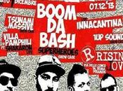 reggae salentino Boom Bash Rising Love Roma, sabato dicembre 2013.