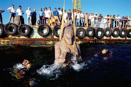 I segreti di Heracleion, città sepolta dall'acqua