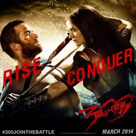 300: Rise of an Empire   nuova immagine promozionale Sullivan Stapleton Noam Murro Eva Green 300: Rise of an Empire 300: lAlba di un Impero 