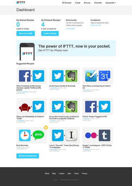 IFTTT: automatizzare l'esecuzione di task in modo facile!