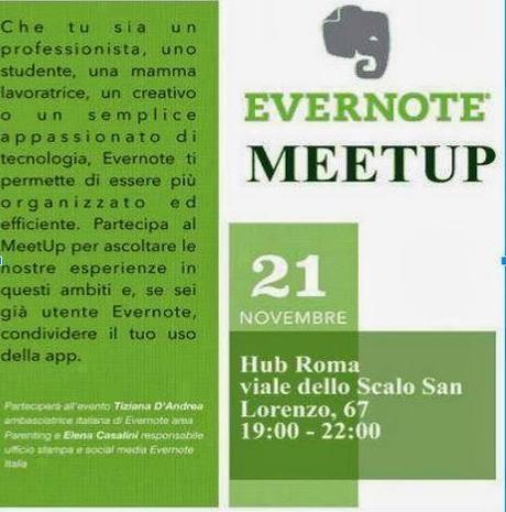 MeetUp #EvernoteRM 21.11.2013