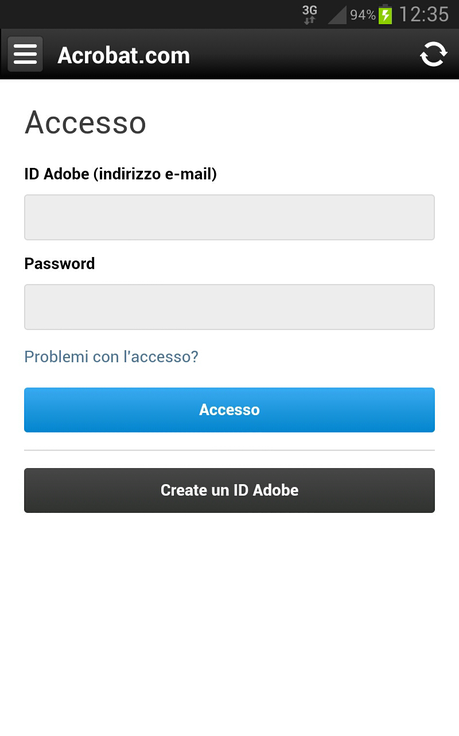 Adobe Reader: annotare e firmare i pdf.