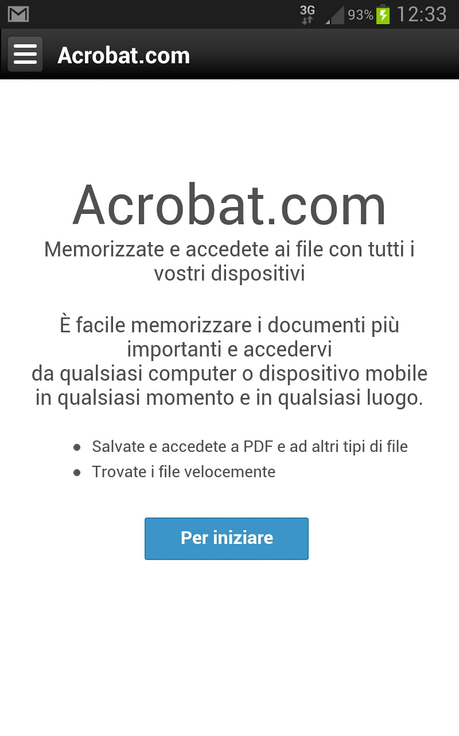 Adobe Reader: annotare e firmare i pdf.