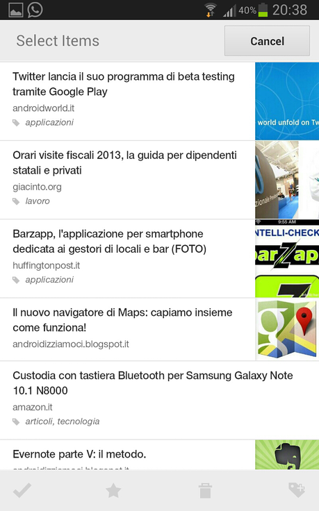 POCKET, aka READ IT LATER.