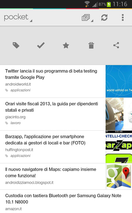 POCKET, aka READ IT LATER.