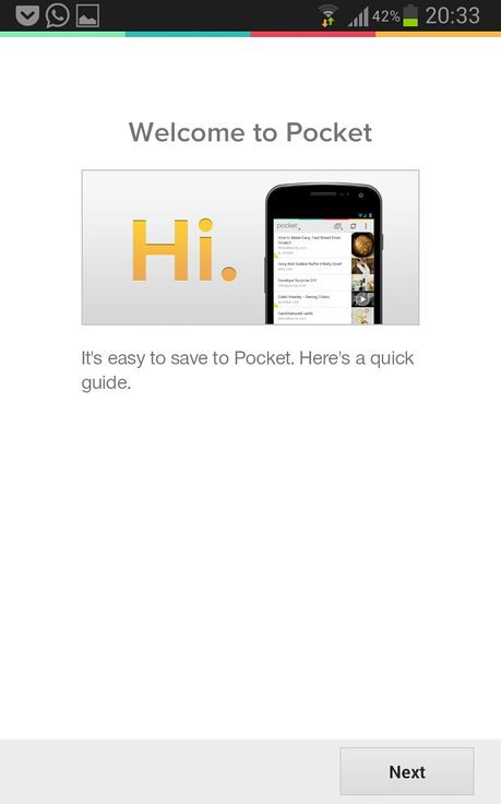 POCKET, aka READ IT LATER.