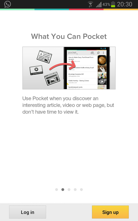 POCKET, aka READ IT LATER.