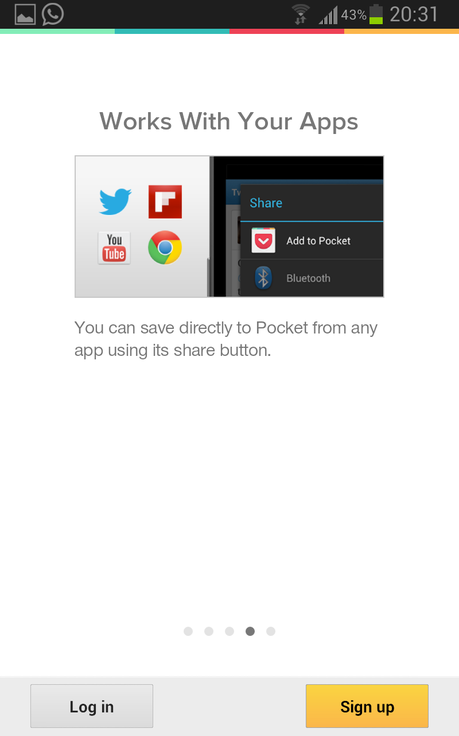 POCKET, aka READ IT LATER.