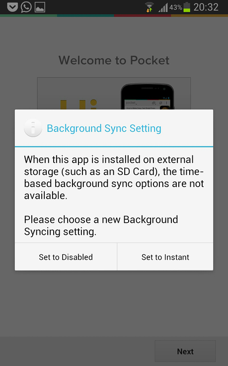 POCKET, aka READ IT LATER.