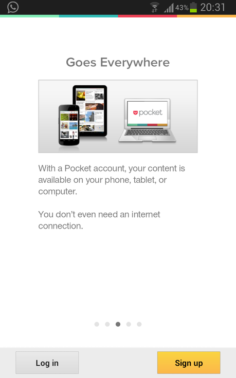 POCKET, aka READ IT LATER.