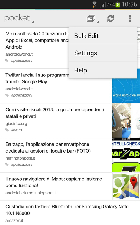 POCKET, aka READ IT LATER.