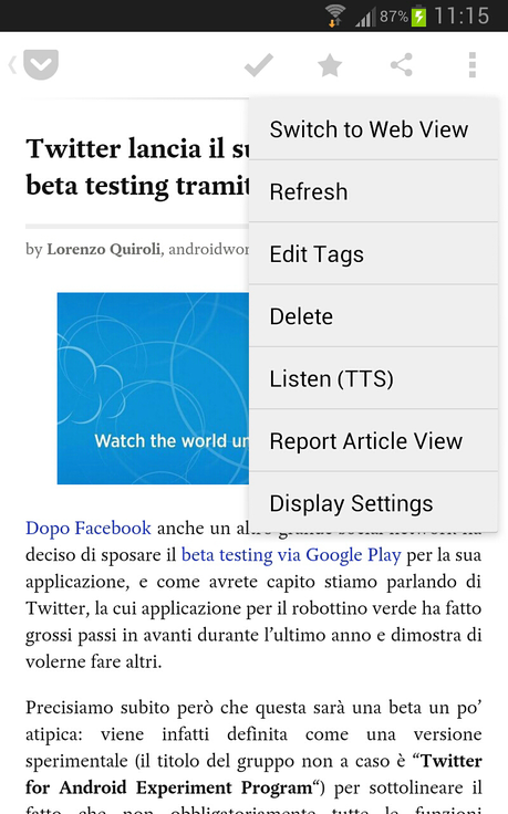 POCKET, aka READ IT LATER.