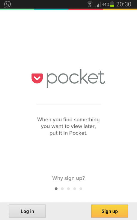 POCKET, aka READ IT LATER.