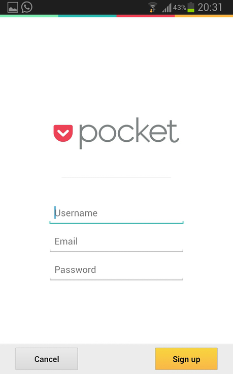 POCKET, aka READ IT LATER.