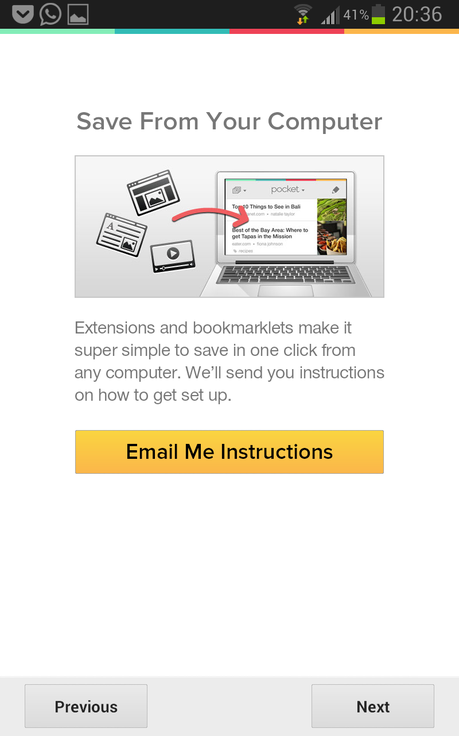 POCKET, aka READ IT LATER.