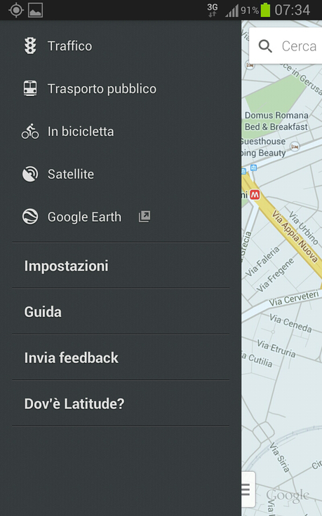 Il nuovo navigatore di Maps: capiamo insieme come funziona!