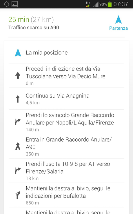 Il nuovo navigatore di Maps: capiamo insieme come funziona!