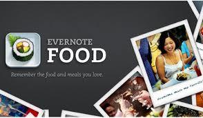 Parte IV: EVERNOTE FOOD