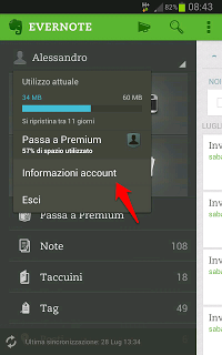 Evernote: funzioni speciali PARTE III