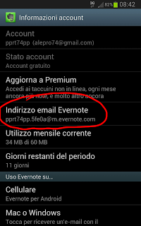 Evernote: funzioni speciali PARTE III